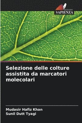 bokomslag Selezione delle colture assistita da marcatori molecolari