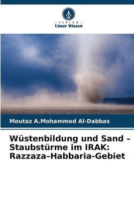 Wstenbildung und Sand - Staubstrme im IRAK 1