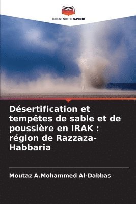 bokomslag Dsertification et temptes de sable et de poussire en IRAK