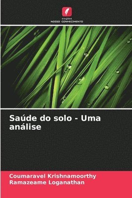 bokomslag Saúde do solo - Uma análise