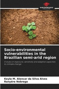 bokomslag Socio-environmental vulnerabilities in the Brazilian semi-arid region