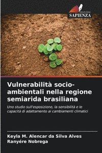 bokomslag Vulnerabilit socio-ambientali nella regione semiarida brasiliana