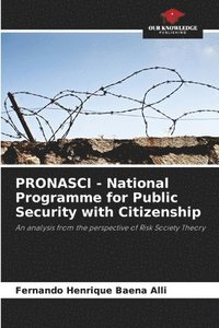 bokomslag PRONASCI - National Programme for Public Security with Citizenship