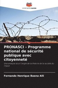 bokomslag PRONASCI - Programme national de scurit publique avec citoyennet