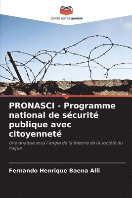 bokomslag PRONASCI - Programme national de sécurité publique avec citoyenneté