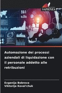 bokomslag Automazione dei processi aziendali di liquidazione con il personale addetto alle retribuzioni