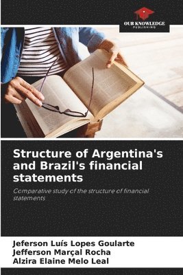 bokomslag Structure of Argentina's and Brazil's financial statements