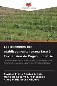 bokomslag Les dilemmes des établissements ruraux face à l'expansion de l'agro-industrie