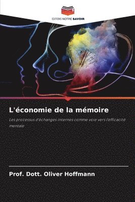 bokomslag L'conomie de la mmoire