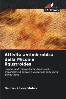 bokomslag Attivit antimicrobica della Miconia ligustroides