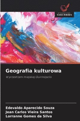 bokomslag Geografia kulturowa