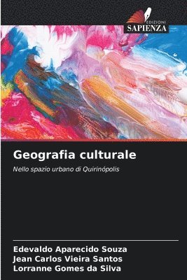 bokomslag Geografia culturale