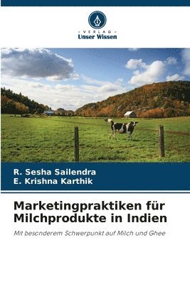 bokomslag Marketingpraktiken für Milchprodukte in Indien