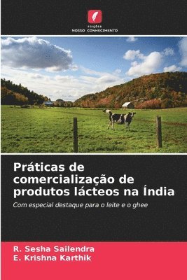 bokomslag Prticas de comercializao de produtos lcteos na ndia