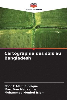 bokomslag Cartographie des sols au Bangladesh