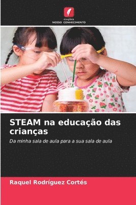 bokomslag STEAM na educação das crianças