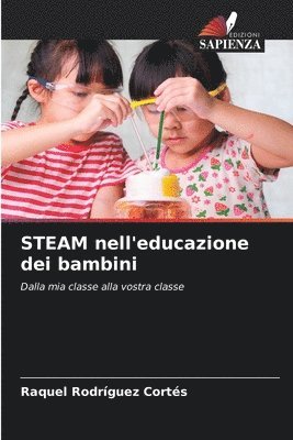 bokomslag STEAM nell'educazione dei bambini