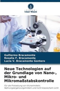 bokomslag Neue Technologien auf der Grundlage von Nano-, Mikro- und Mikromastabskontrolle