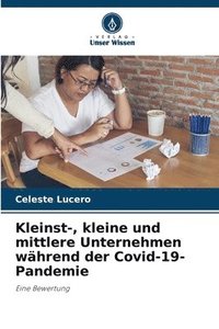 bokomslag Kleinst-, kleine und mittlere Unternehmen während der Covid-19-Pandemie