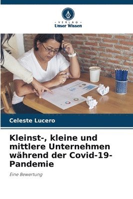 bokomslag Kleinst-, kleine und mittlere Unternehmen während der Covid-19-Pandemie