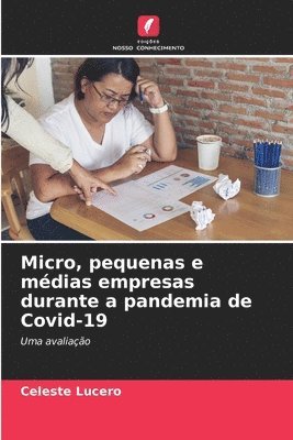 bokomslag Micro, pequenas e mdias empresas durante a pandemia de Covid-19