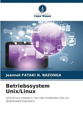 bokomslag Betriebssystem Unix/Linux