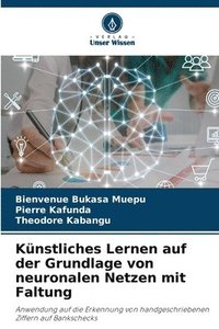 bokomslag Künstliches Lernen auf der Grundlage von neuronalen Netzen mit Faltung