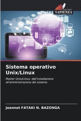 bokomslag Sistema operativo Unix/Linux