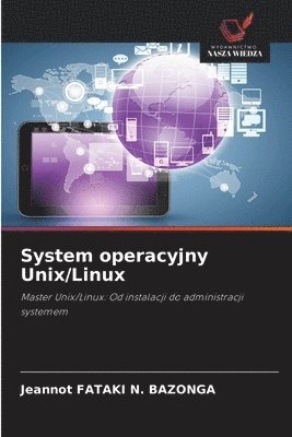 bokomslag System operacyjny Unix/Linux