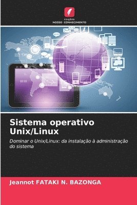 bokomslag Sistema operativo Unix/Linux