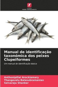 bokomslag Manual de identificação taxonómica dos peixes Clupeiformes