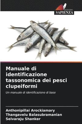 bokomslag Manuale di identificazione tassonomica dei pesci clupeiformi