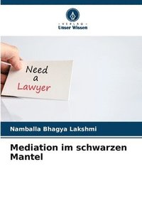 bokomslag Mediation im schwarzen Mantel