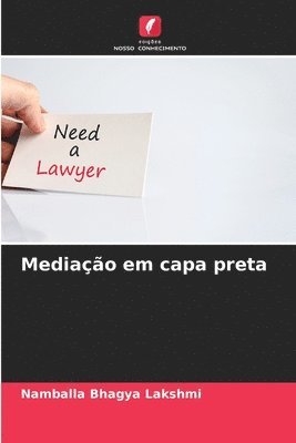 bokomslag Mediao em capa preta