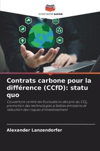 bokomslag Contrats carbone pour la diffrence (CCfD)