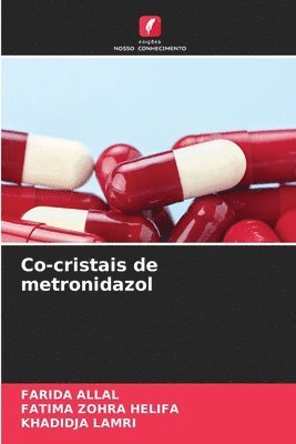 bokomslag Co-cristais de metronidazol