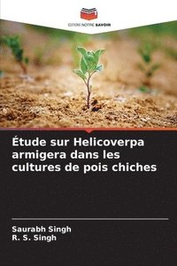 bokomslag Étude sur Helicoverpa armigera dans les cultures de pois chiches