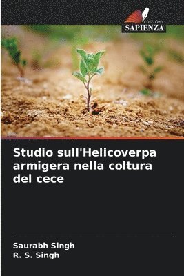 bokomslag Studio sull'Helicoverpa armigera nella coltura del cece