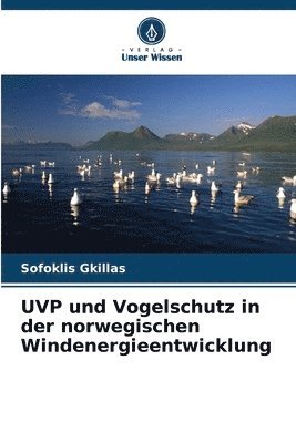 bokomslag UVP und Vogelschutz in der norwegischen Windenergieentwicklung