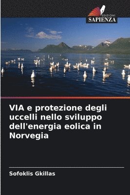 bokomslag VIA e protezione degli uccelli nello sviluppo dell'energia eolica in Norvegia