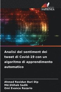 bokomslag Analisi del sentiment dei tweet di Covid-19 con un algoritmo di apprendimento automatico