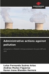 bokomslag Administrative actions against pollution