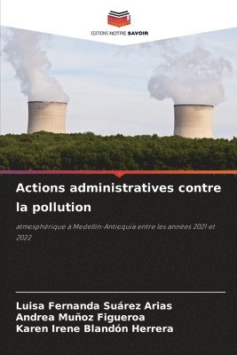 Actions administratives contre la pollution 1