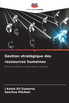 bokomslag Gestion stratégique des ressources humaines