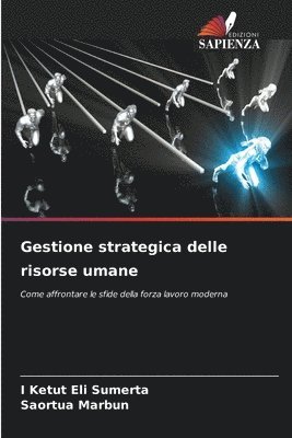 bokomslag Gestione strategica delle risorse umane