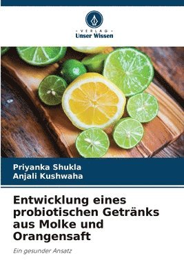 bokomslag Entwicklung eines probiotischen Getränks aus Molke und Orangensaft