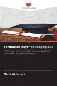 bokomslag Formation psychopédagogique