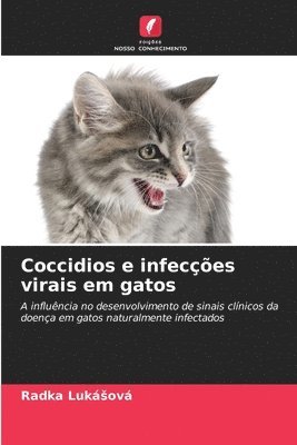 bokomslag Coccidios e infecções virais em gatos