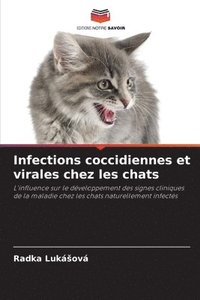 bokomslag Infections coccidiennes et virales chez les chats