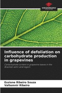 bokomslag Influence of defoliation on carbohydrate production in grapevines